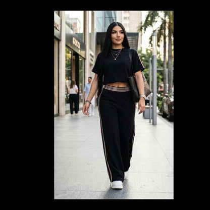 Nuevo Set Elegance Fit - Blusa + Pantalón