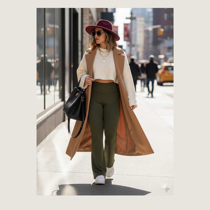 Pantalón Bota Ancha Elegance