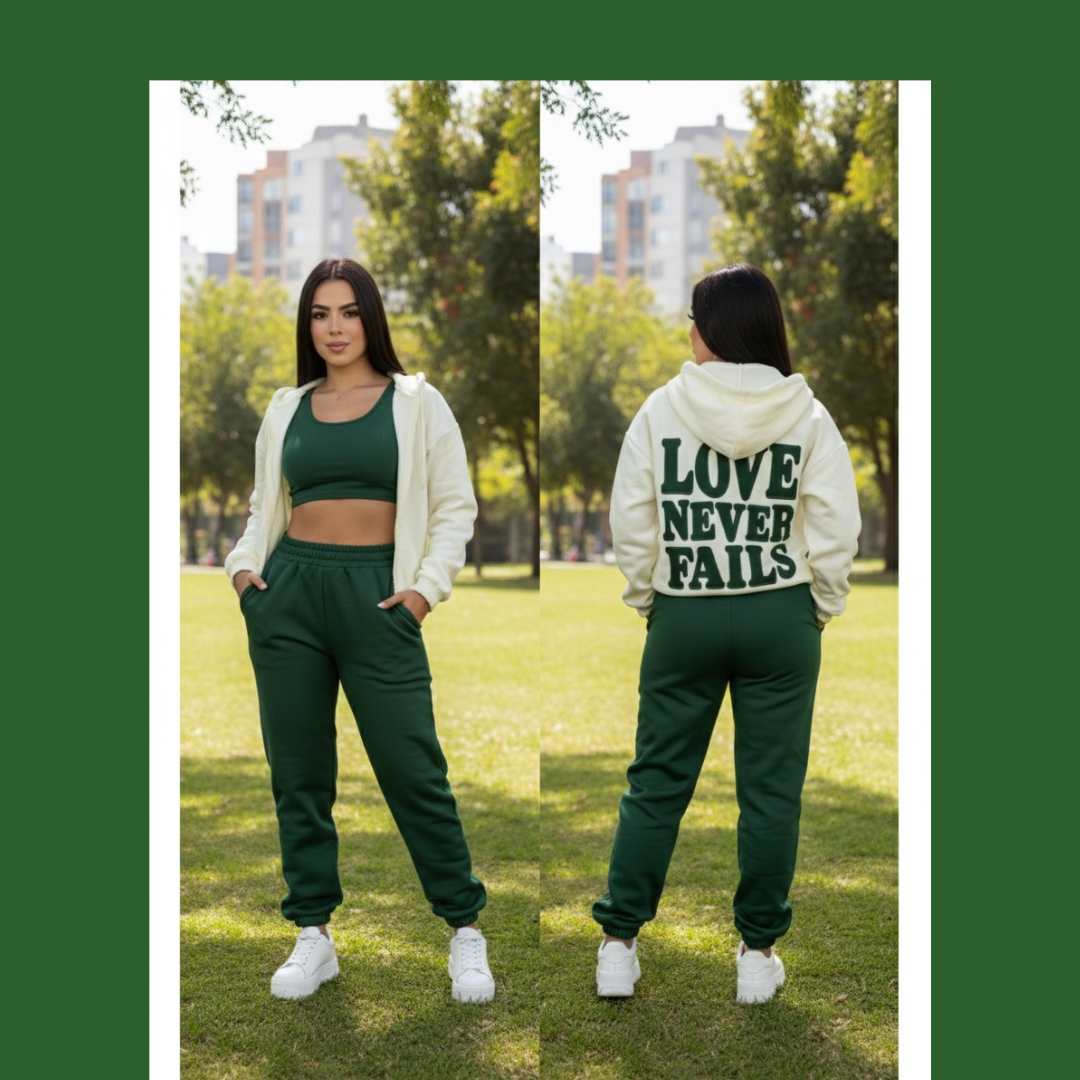 Conjunto GlowUp 3 Piezas