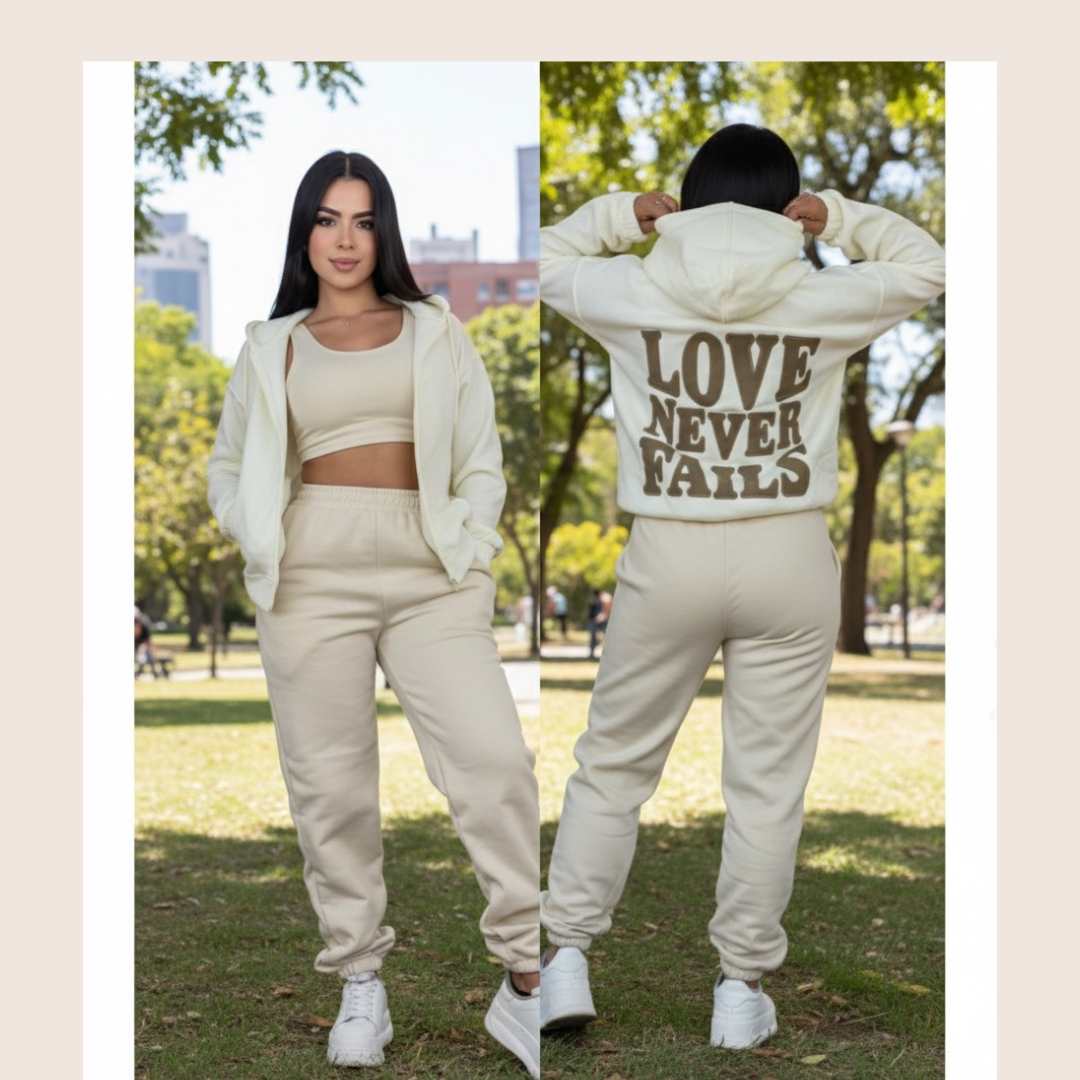 Conjunto GlowUp 3 Piezas