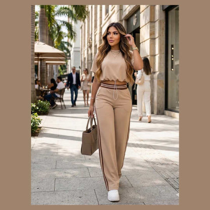 Nuevo Set Elegance Fit - Blusa + Pantalón