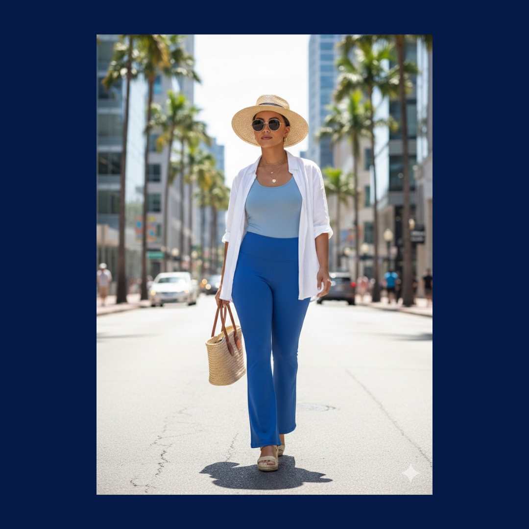 Pantalón Bota Ancha Elegance