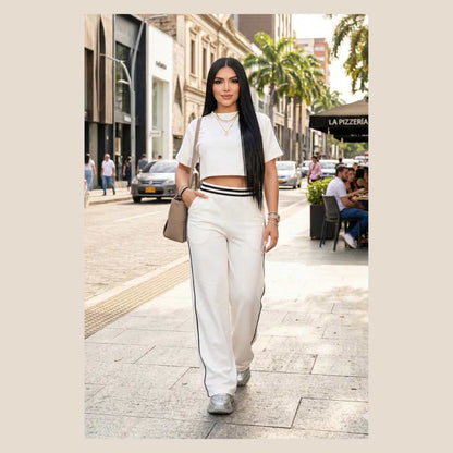 Nuevo Set Elegance Fit - Blusa + Pantalón
