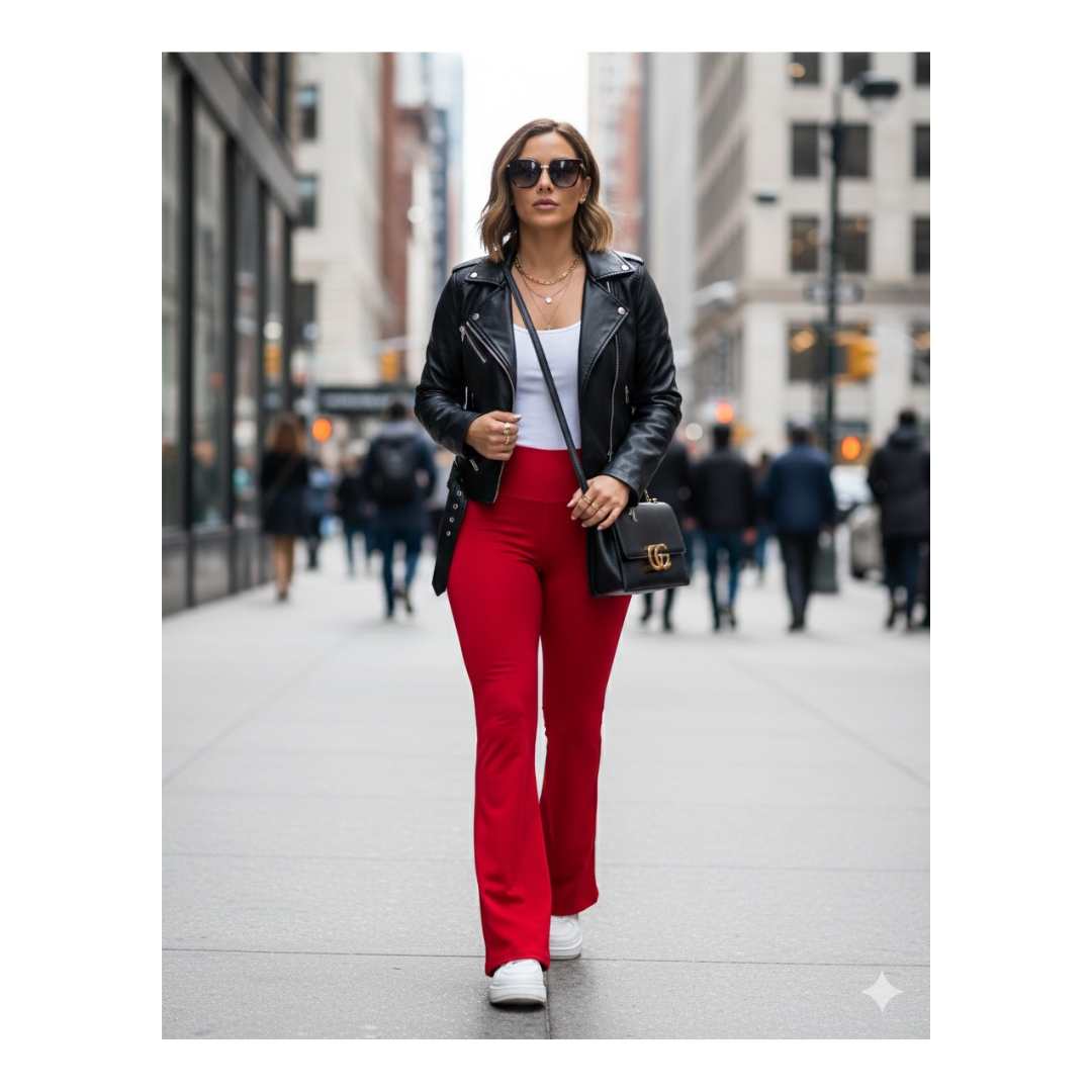 Pantalón Bota Ancha Elegance