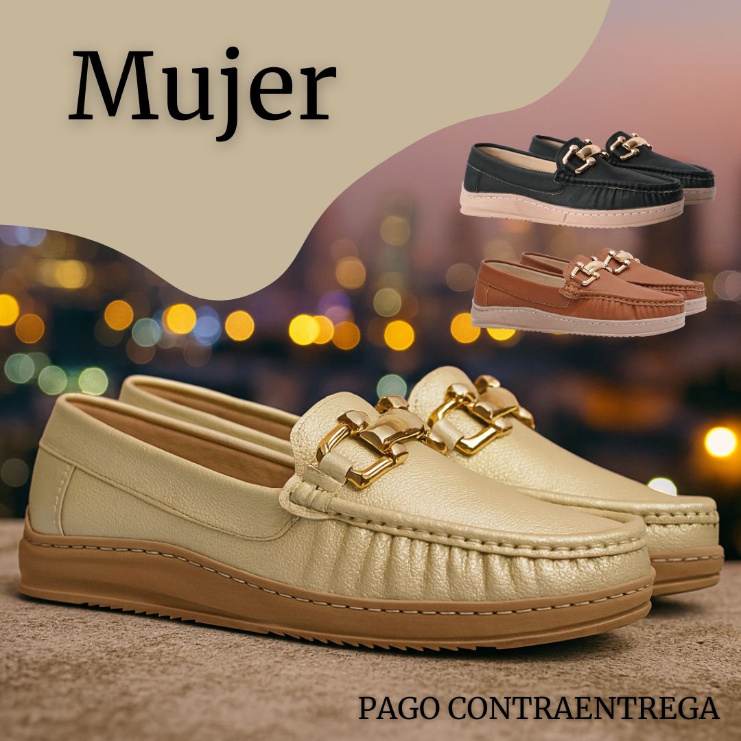 NUEVOS MOCASINES CLASICO CHIC