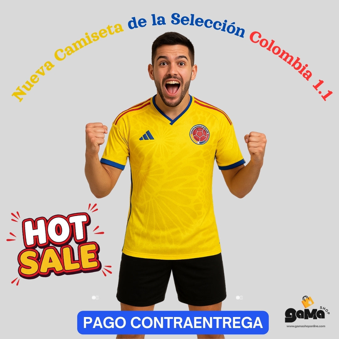 🇨🇴 Camiseta Selección Colombia 2026 1.1 – Edición Mundialista