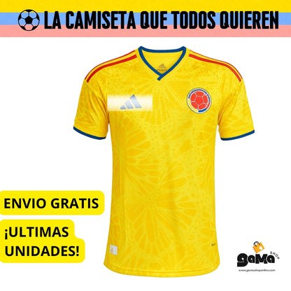 🇨🇴 Camiseta Selección Colombia 2026 1.1 – Edición Mundialista