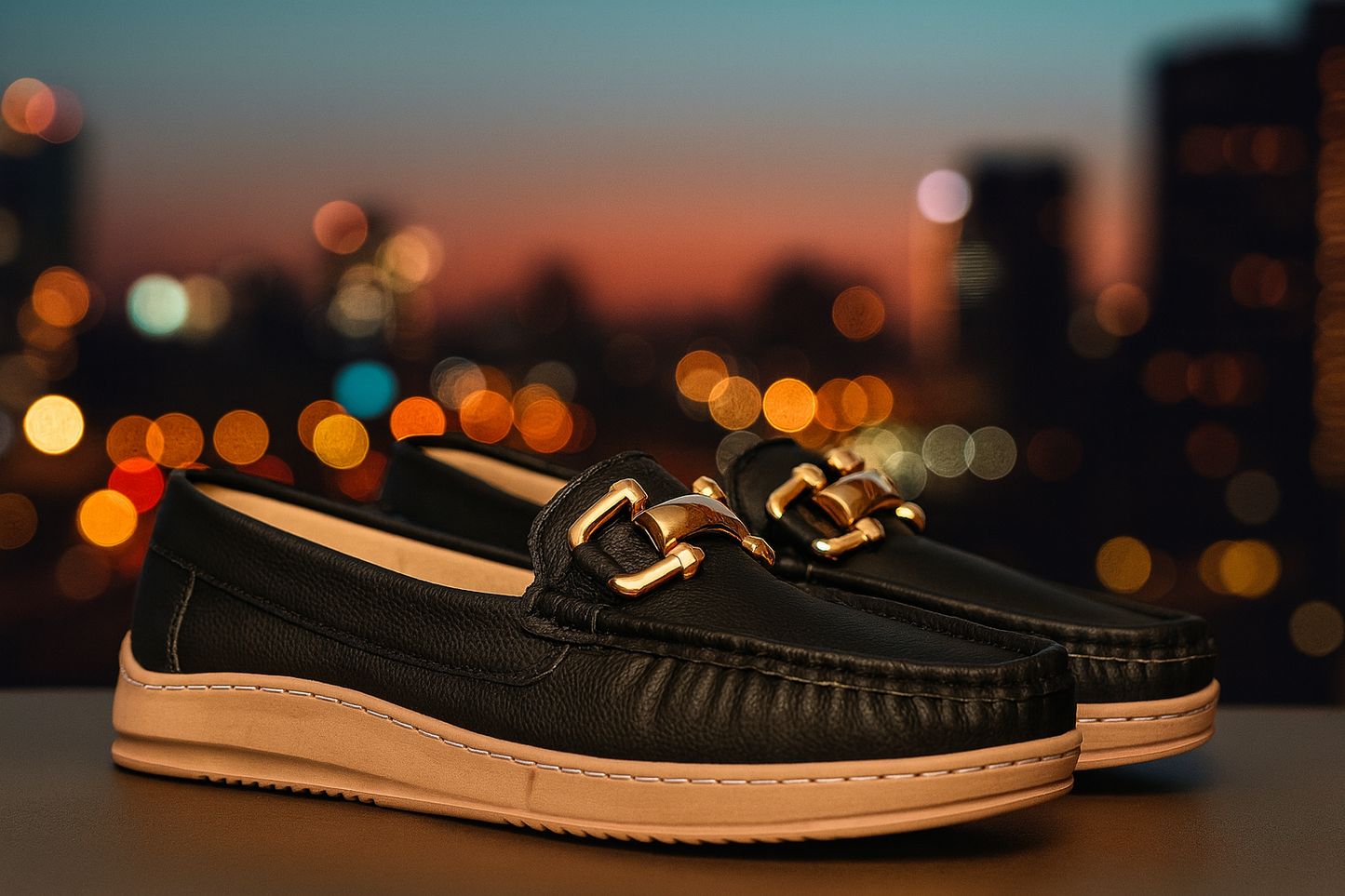 NUEVOS MOCASINES CLASICO CHIC