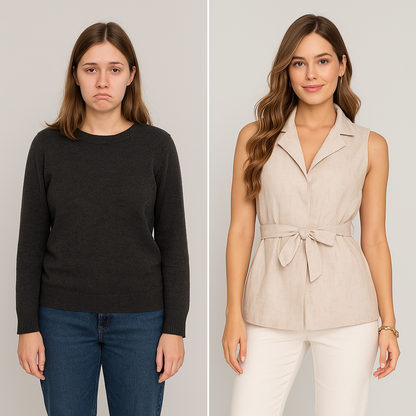 NUEVO CHALECO CHIC PRO