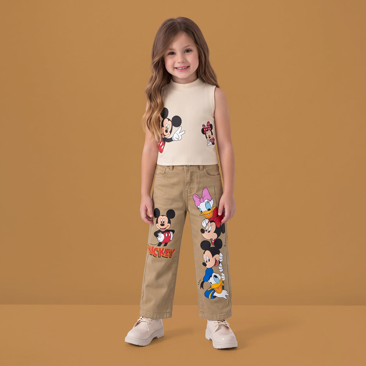 👑 Jeans Princess Set™ – El Look Que Toda Princesa Merece ✨