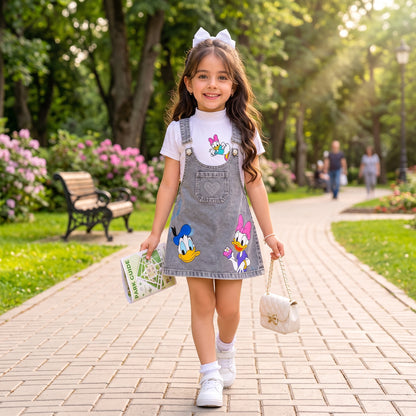 Dulce Encanto - Set Jardinera & Blusa