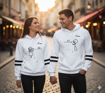 🖤Hoodie Love Match