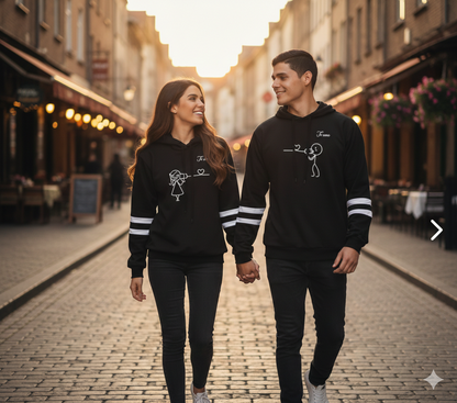 🖤Hoodie Love Match