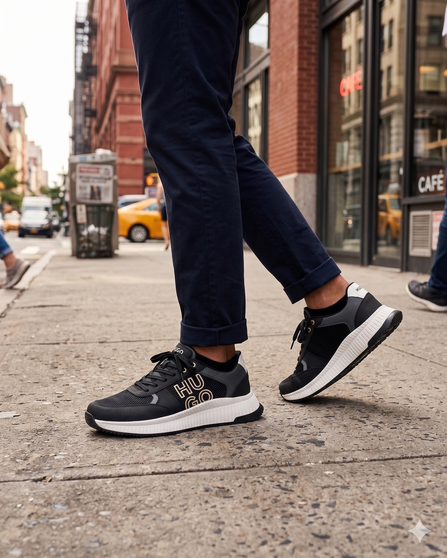 Nuevos Zapatos Boss Urban Prestige