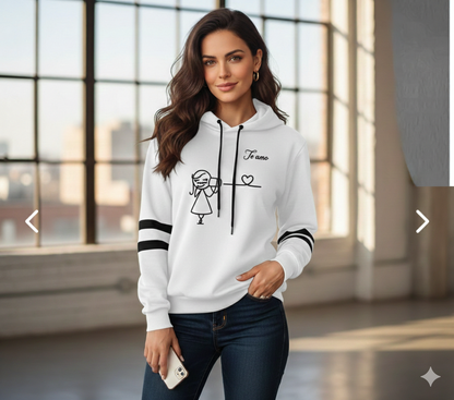 🖤Hoodie Love Match