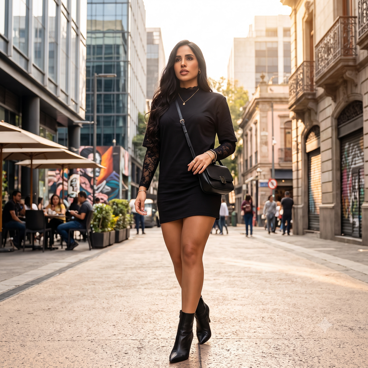 Vestido Elegance Encaje