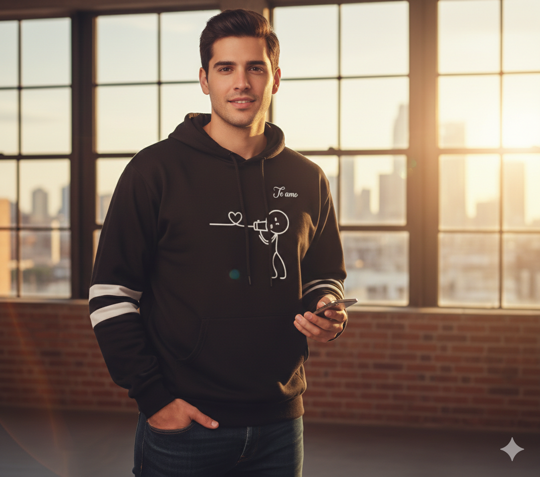 🖤Hoodie Love Match