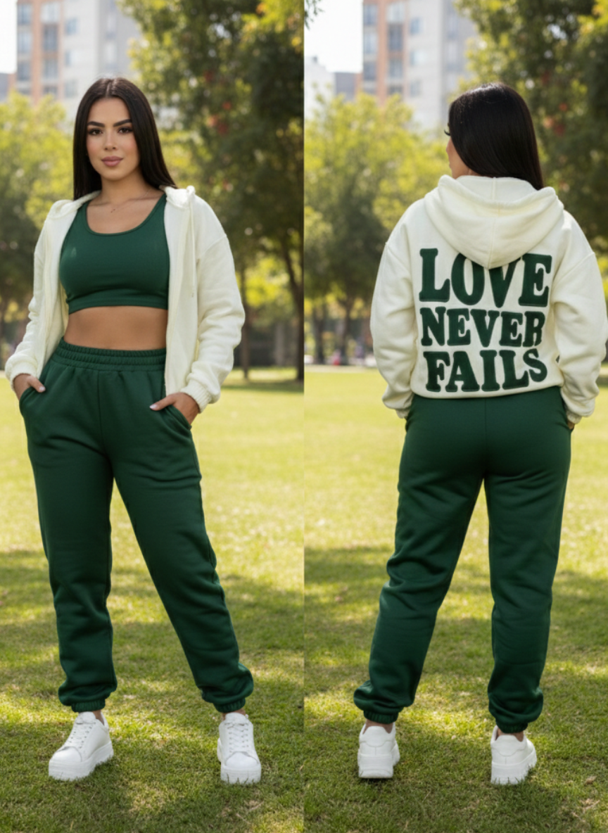 Conjunto GlowUp 3 Piezas