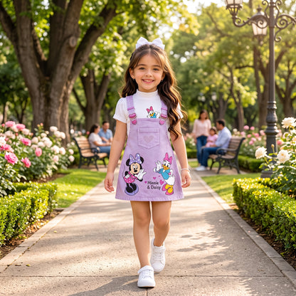 Dulce Encanto - Set Jardinera & Blusa