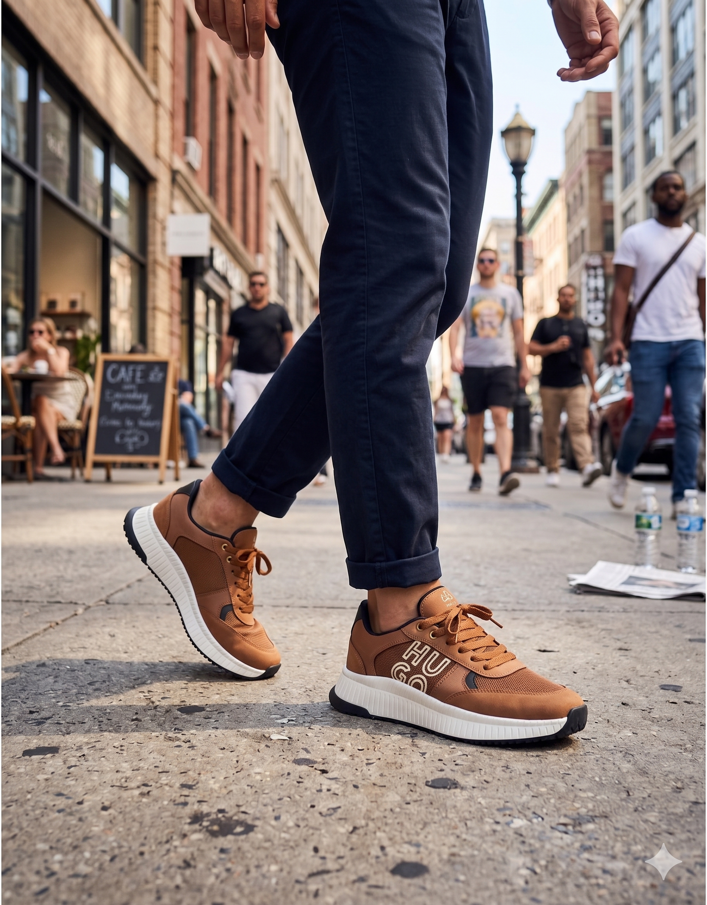 Nuevos Zapatos Boss Urban Prestige