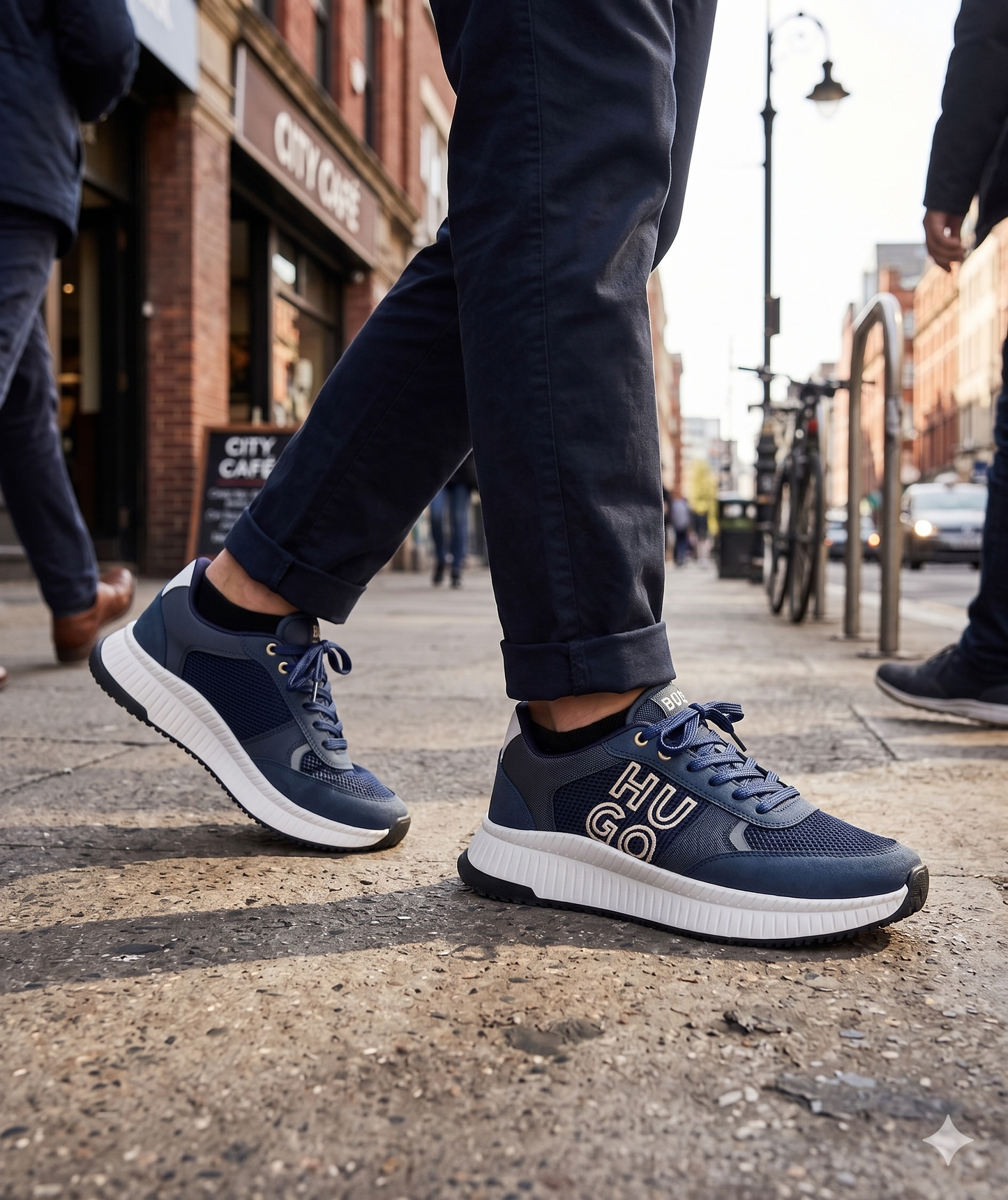 Nuevos Zapatos Boss Urban Prestige