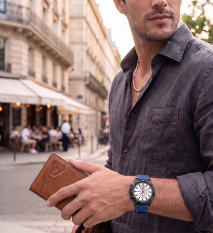 Elite Man Kit: Reloj + Billetera