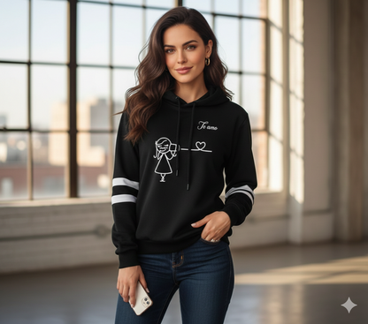 🖤Hoodie Love Match