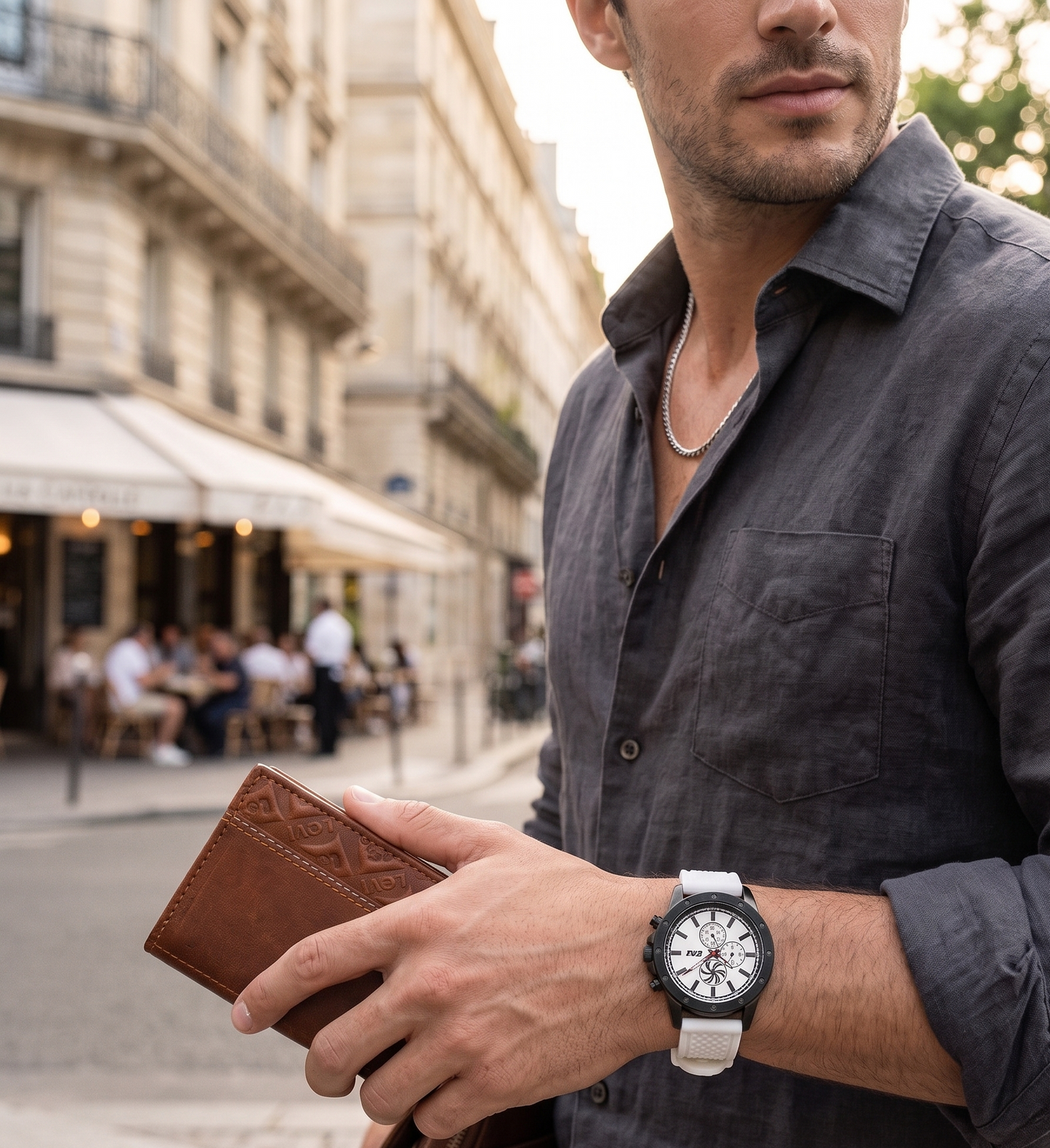 Elite Man Kit: Reloj + Billetera
