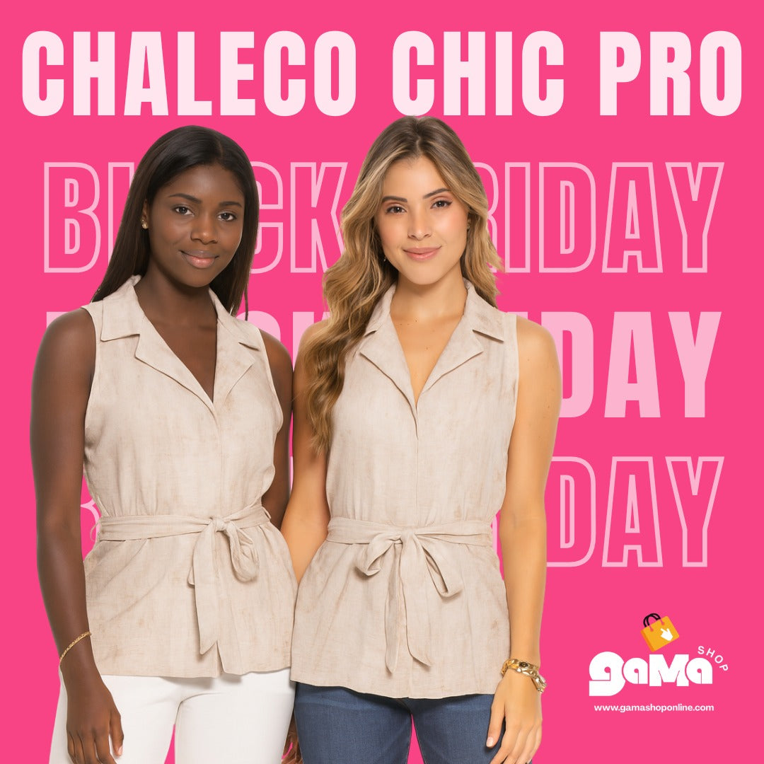 NUEVO CHALECO CHIC PRO